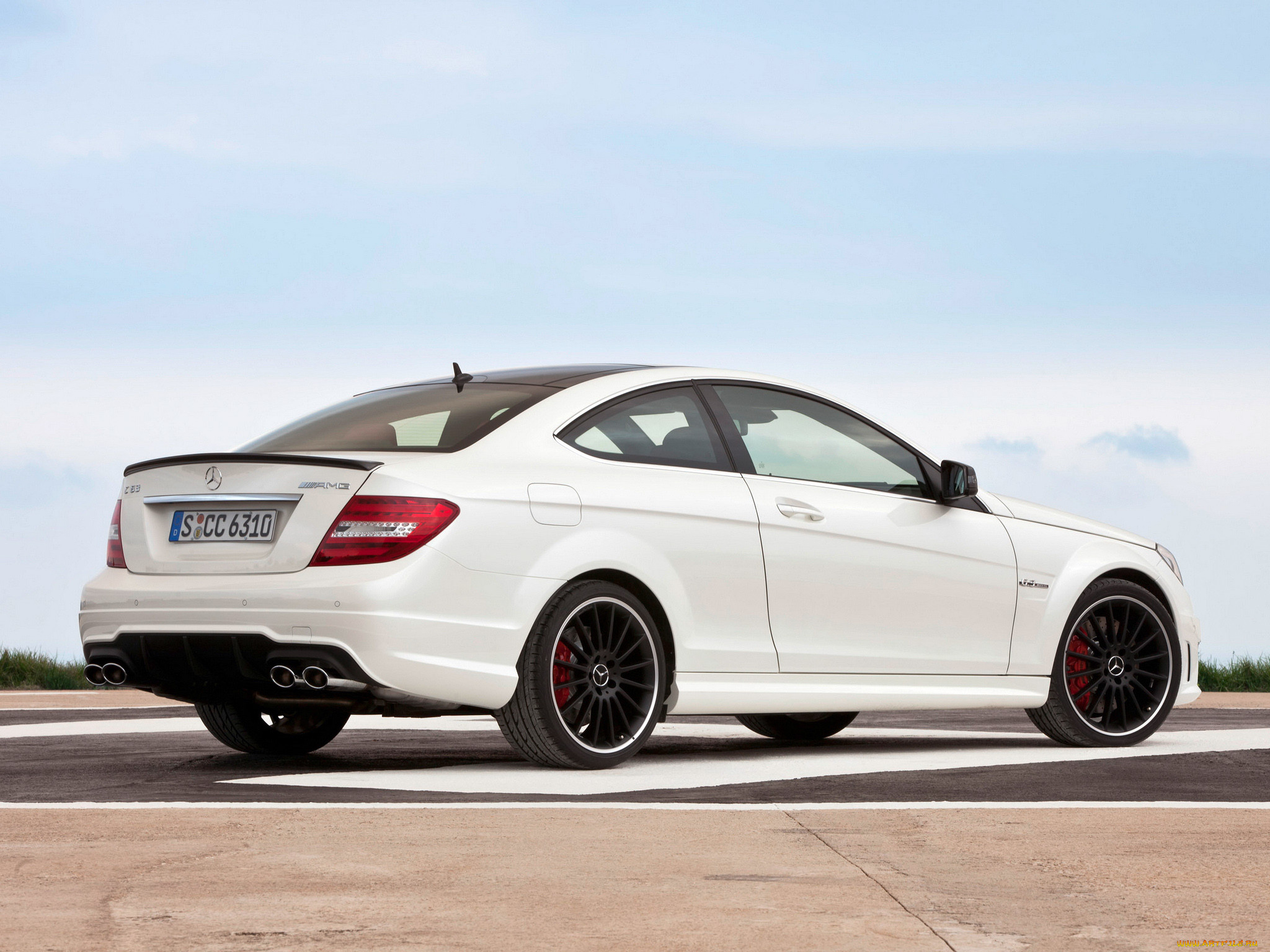 , mercedes, benz, c63, amg